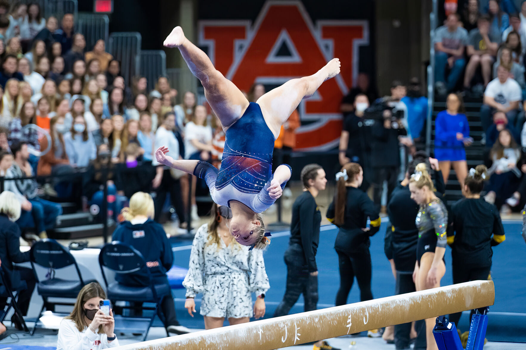 Auburn Gymnastics vs Missouri